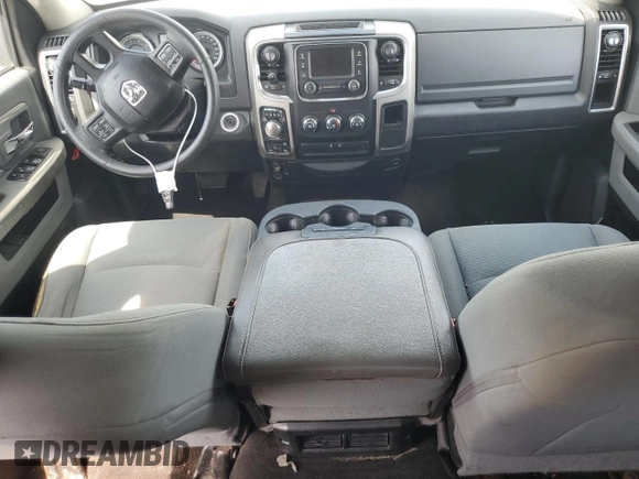 2017 Ram 1500 Big Horn with VIN 1C6RR7TT2HS807803, listed as a Copart auction lot 61946035 with Not provided miles and Salvage title. Bid and sale history available at DreamBid. Image 8.