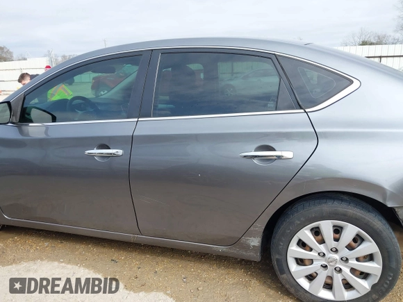 2017 Nissan Sentra SV with VIN 3N1AB7AP4HY389815, listed as a IAAI auction lot 41598305 with 223,729 mi miles and . Bid and sale history available at DreamBid. Image 15.