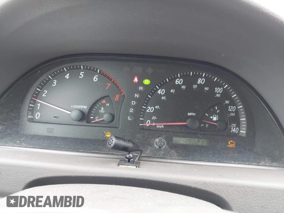 2004 Toyota Camry LE with VIN 4T1BE32K44U915003, listed as a IAAI auction lot 41794140 with 190,217 mi miles and . Bid and sale history available at DreamBid. Image 7.