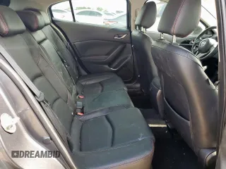 2015 Mazda 3 S Grand Touring с VIN JM1BM1M35F1275518, выставлен на аукционе Copart как лот 59630635 с пробегом 44 972 миль миль и Списание • Salvage title. История ставок и продаж доступна на DreamBid. Изображение 10.