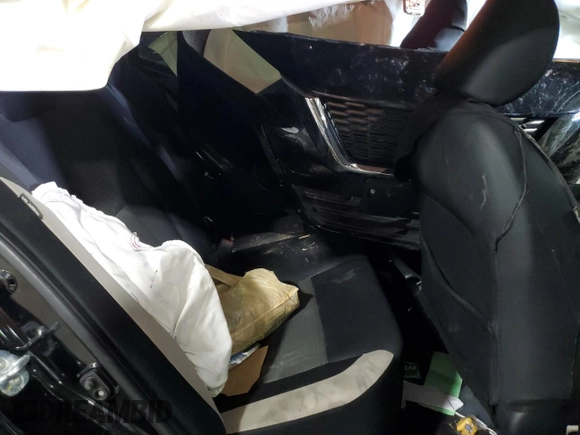 2021 Nissan Versa SV with VIN 3N1CN8EV4ML840571, listed as a Copart auction lot 52743805 with 101,509 mi miles and Salvage title. Bid and sale history available at DreamBid. Image 10.