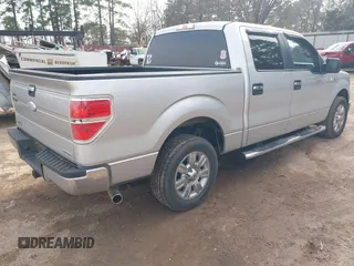 2012 Ford F-150 XL with VIN 1FTFW1CF5CFB63372, listed as a IAAI auction lot 41747703 with 202,219 mi miles. Bid and sale history available at carsss.com. Image 4.