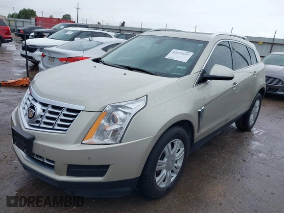 2016 Cadillac SRX Luxury Collection with VIN 3GYFNBE34GS532066, listed as a IAAI auction lot 42635157 with 75,808 mi miles and . Bid and sale history available at DreamBid. Image 2.