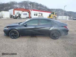 2021 Hyundai Elantra SEL with VIN 5NPLM4AG0MH019175, listed as a IAAI auction lot 41590000 with 63,345 mi miles. Bid and sale history available at carsss.com. Image 15.