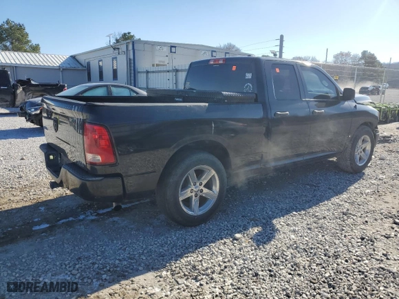 2010 Dodge Ram 1500 ST with VIN 1D7RB1GK9AS115545, listed as a Copart auction lot 41603015 with 191,293 mi miles and Salvage Title. Bid and sale history available at carsss.com. Image 3.
