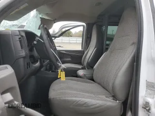 2014 GMC Savana Cargo Van with VIN 1GTW7FCA7E1912400, listed as a Copart auction lot 85908824 with 0 mi miles and Clean Title. Bid and sale history available at carsss.com. Image 7.