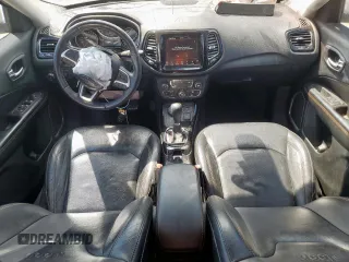 2019 Jeep Compass Limited with VIN 3C4NJDCB9KT618950, listed as a Copart auction lot 53464175 with 123,247 mi miles and Clean title. Bid and sale history available at DreamBid. Image 8.