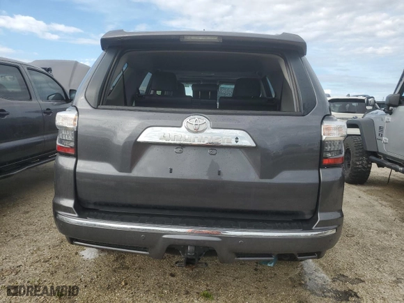 2023 Toyota 4Runner Limited with VIN JTEDU5JR9P5301570, listed as a Copart auction lot 75019444 with 7,830 mi miles and Non Repairable. Bid and sale history available at carsss.com. Image 6.
