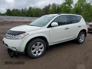 2006 Nissan Murano S z VIN JN8AZ08W16W508958, wystawiony jako Copart lot #58335625 z przebiegiem 174 663 mil mil oraz Czysty tytuł • Clean title. Historia ofert i sprzedaży dostępna na DreamBid. Obrazek 1.