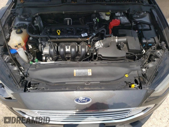2017 Ford Fusion S with VIN 3FA6P0G73HR397956, listed as a Copart auction lot 54741335 with 41,954 mi miles and Salvage Title. Bid and sale history available at DreamBid. Image 11.