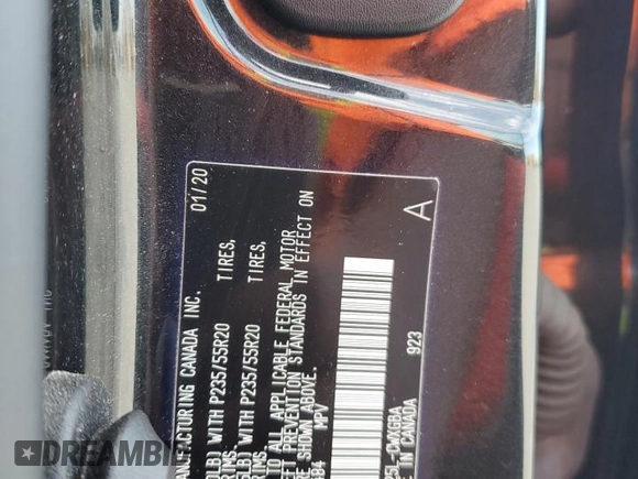 2020 Lexus RX 450h F Sport Performance z VIN 2T2YGMDA2LC048484, wystawiony jako Copart lot #62690575 z przebiegiem 108 783 mil mil oraz Nie do naprawy • Non repairable. Historia ofert i sprzedaży dostępna na DreamBid. Obrazek 14.