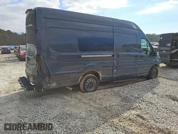 2020 Ford Transit Cargo with VIN 1FTBR3X83LKB04244, listed as a Copart auction lot 88847785 with 142,888 mi miles and Clean Title. Bid and sale history available at carsss.com. Image 3.