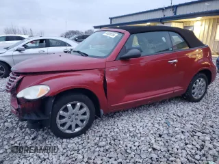2006 Chrysler PT Cruiser with VIN 3C3HY55X36T346591, listed as a Copart auction lot 84009554 with 113,877 mi miles and Clean Title. Bid and sale history available at DreamBid. Image 1.