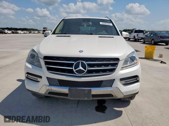 2015 Mercedes-Benz M 350 with VIN 4JGDA5JB8FA515628, listed as a Copart auction lot 62085565 with 170,363 mi miles and Clean title. Bid and sale history available at DreamBid. Image 5.