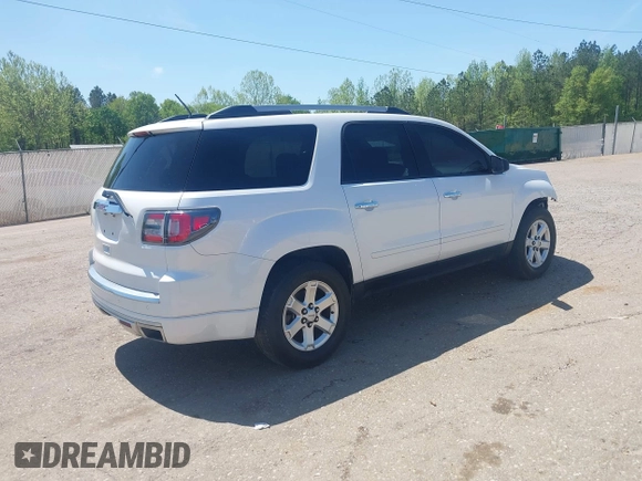 2016 GMC Acadia SLE with VIN 1GKKRPKD5GJ150640, listed as a IAAI auction lot 41978668 with 150,614 mi miles. Bid and sale history available at carsss.com. Image 4.