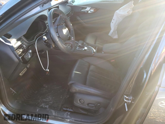 2019 Audi A4 Prestige with VIN WAUFNAF41KA062643, listed as a Copart auction lot 79484833 with 0 mi miles. Bid and sale history available at carsss.com. Image 7.
