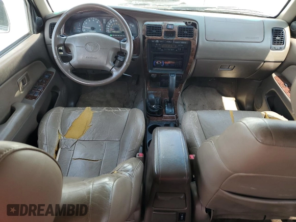 1999 Toyota 4Runner Limited z VIN JT3HN87R0X0246956, wystawiony jako Copart lot #61644295 z przebiegiem 158 115 mil mil oraz Czysty tytuł • Clean title. Historia ofert i sprzedaży dostępna na DreamBid. Obrazek 8.