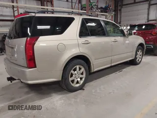 2008 Cadillac SRX AWD with VIN 1GYEE437180139017, listed as a IAAI auction lot 41986266 with 213,382 mi miles. Bid and sale history available at carsss.com. Image 4.