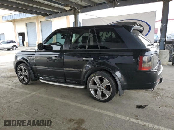 2011 Land Rover Range Rover Sport SC with VIN SALSP2E48BA702441, listed as a Copart auction lot 54228585 with 158,124 mi miles and Salvage Title. Bid and sale history available at carsss.com. Image 2.