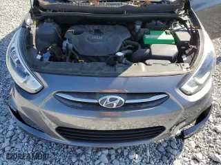 2017 Hyundai Accent SE with VIN KMHCT4AE9HU217021, listed as a Copart auction lot 51536225 with 148,855 mi miles and Clean Title. Bid and sale history available at carsss.com. Image 11.