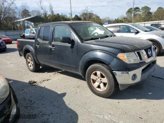 2009 Nissan Frontier SE with VIN 1N6AD07U49C405076, listed as a Copart auction lot 48668505 with 206,408 mi miles and Clean Title. Bid and sale history available at carsss.com. Image 4.