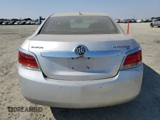 2010 Buick LaCrosse CXL with VIN 1G4GC5GG5AF314940, listed as a Copart auction lot 64480435 with Not provided miles and Clean title. Bid and sale history available at DreamBid. Image 6.