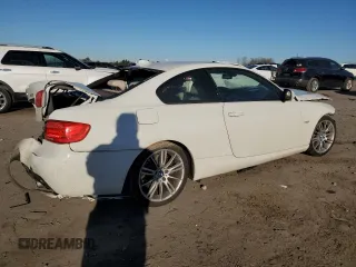 2012 BMW 3 Series 335i with VIN WBAKG7C52CE802073, listed as a Copart auction lot 41784224 with 0 mi miles and Salvage Title. Bid and sale history available at carsss.com. Image 3.