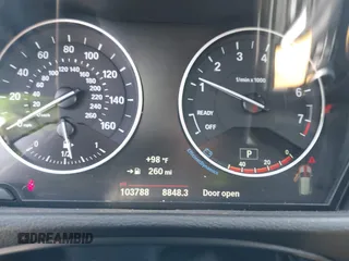 2017 BMW X1 xDrive28i with VIN WBXHT3Z30H4A65417, listed as a IAAI auction lot 42328797 with 103,788 mi miles and . Bid and sale history available at DreamBid. Image 7.
