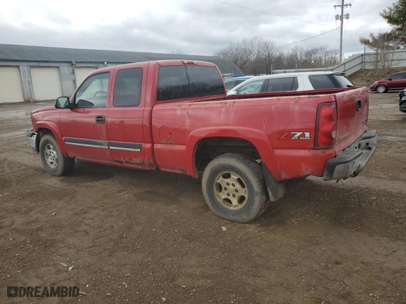 2003 Chevrolet Silverado 1500 LS with VIN 2GCEK19T331105269, listed as a Copart auction lot 51422485 with 243,807 mi miles and Clean Title. Bid and sale history available at carsss.com. Image 2.