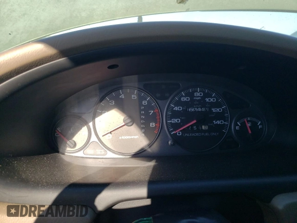 1999 Acura Integra LS with VIN JH4DB7657XS001635, listed as a Copart auction lot 42742925 with 157,447 mi miles and Clean title. Bid and sale history available at DreamBid. Image 9.