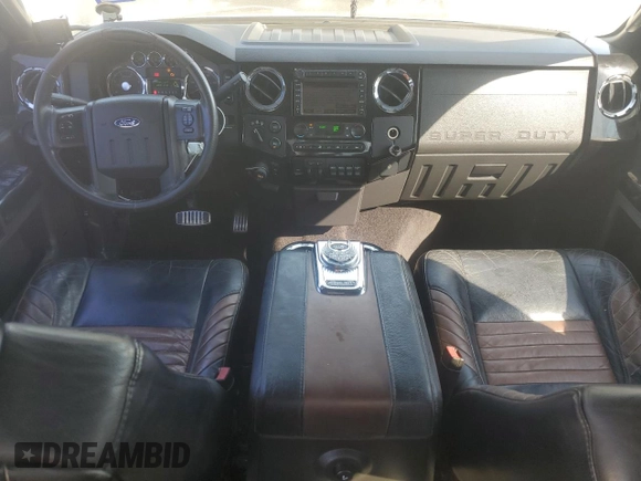 2008 Ford F-250 XL with VIN 1FTSW21R38EC58110, listed as a Copart auction lot 84712094 with 201,775 mi miles and Clean Title. Bid and sale history available at carsss.com. Image 8.