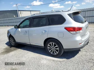 2013 Nissan Pathfinder SL with VIN 5N1AR2MN3DC638030, listed as a Copart auction lot 50682995 with 164,614 mi miles and Salvage Title. Bid and sale history available at DreamBid. Image 2.