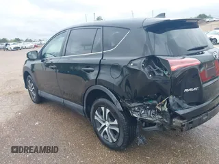 2018 Toyota RAV4 LE with VIN 2T3BFREV8JW777510, listed as a IAAI auction lot 41974675 with 62,795 mi miles. Bid and sale history available at carsss.com. Image 18.