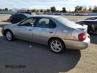 2001 Nissan Altima GXE with VIN 1N4DL01D61C166071, listed as a Copart auction lot 80495694 with 0 mi miles and Clean Title. Bid and sale history available at carsss.com. Image 2.