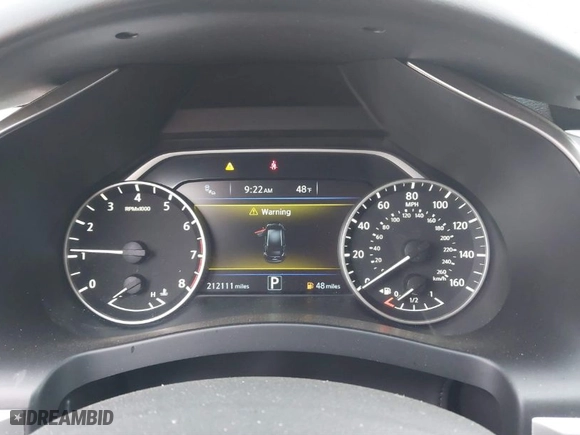 2015 Nissan Murano SV with VIN 5N1AZ2MH7FN281307, listed as a IAAI auction lot 41783282 with 212,111 mi miles. Bid and sale history available at carsss.com. Image 7.