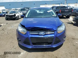 2014 Ford Focus Titanium with VIN 1FADP3N27EL284599, listed as a Copart auction lot 63400395 with 97,123 mi miles and Clean title. Bid and sale history available at DreamBid. Image 5.