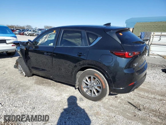 2025 Mazda CX-5 2.5 S Preferred Package with VIN JM3KFBCL8S0565342, listed as a Copart auction lot 47885185 with 5,436 mi miles and Non Repairable. Bid and sale history available at carsss.com. Image 2.