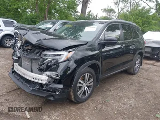 2018 Honda Pilot EX-L z VIN 5FNYF6H53JB009282, wystawiony jako IAAI lot #42331361 z przebiegiem 98 127 mil mil oraz . Historia ofert i sprzedaży dostępna na DreamBid. Obrazek 2.
