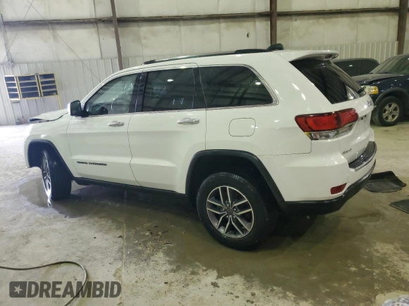 2020 Jeep Grand Cherokee Limited z VIN 1C4RJFBG4LC318126, wystawiony jako Copart lot #47589325 z przebiegiem 58 682 mil mil oraz Nie do naprawy • Non repairable. Historia ofert i sprzedaży dostępna na DreamBid. Obrazek 2.