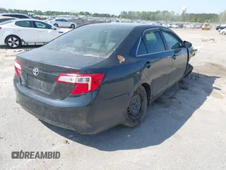 2013 Toyota Camry L with VIN 4T1BF1FK7DU692807, listed as a IAAI auction lot 42013200 with 1 mi miles. Bid and sale history available at carsss.com. Image 4.