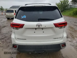 2018 Toyota Highlander Limited с VIN 5TDDZRFH0JS895562, выставлен на аукционе Copart как лот 58126235 с пробегом Не указан миль и Чистый • Clean title. История ставок и продаж доступна на DreamBid. Изображение 6.