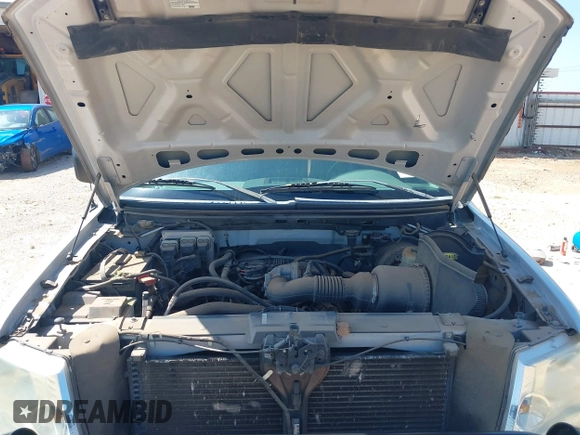 2008 Ford F-150 XL with VIN 1FTRF12288KE36010, listed as a IAAI auction lot 42502176 with 145,863 mi miles and . Bid and sale history available at DreamBid. Image 10.