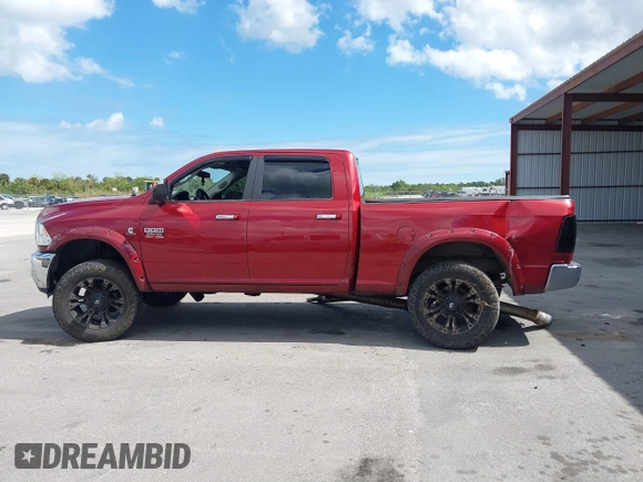 2012 Ram 2500 Big Horn with VIN 3C6UD5DL6CG287326, listed as a IAAI auction lot 41676546 with 151,974 mi miles. Bid and sale history available at carsss.com. Image 14.