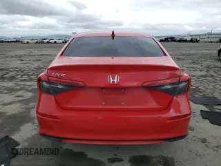2022 Honda Civic LX z VIN 2HGFE2F2XNH528522, wystawiony jako Copart lot #53496375 z przebiegiem 47 127 mil mil oraz Szkoda całkowita • Salvage title. Historia ofert i sprzedaży dostępna na DreamBid. Obrazek 6.