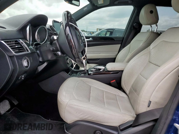 2017 Mercedes-Benz GLS 450 with VIN 4JGDF6EE8HA841136, listed as a Copart auction lot 54491115 with 99,340 mi miles and Salvage Title. Bid and sale history available at DreamBid. Image 7.