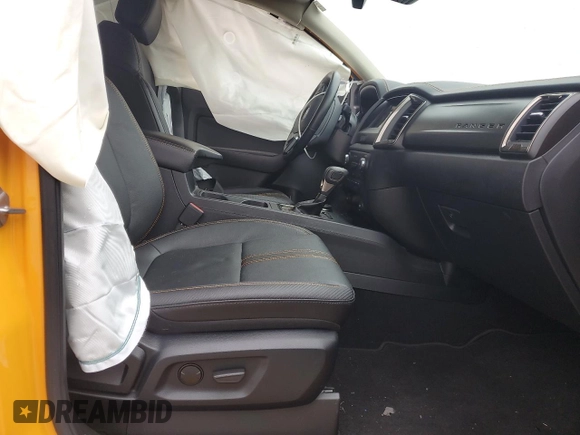 2022 Ford Ranger XL with VIN 1FTER4FH3NLD03554, listed as a Copart auction lot 58349805 with Not provided miles and Salvage title. Bid and sale history available at DreamBid. Image 7.
