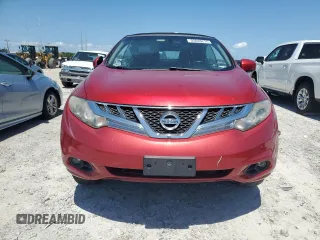 2014 Nissan Murano with VIN JN8AZ1FYXEW300361, listed as a Copart auction lot 55033215 with Not Provided miles and Clean Title. Bid and sale history available at carsss.com. Image 5.