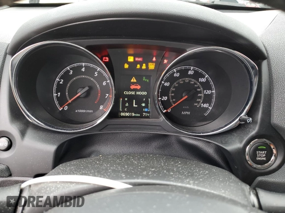 2019 Mitsubishi Outlander Sport GT 2.4 with VIN JA4AP4AW2KU028785, listed as a Copart auction lot 73667014 with 69,019 mi miles and Salvage Title. Bid and sale history available at carsss.com. Image 9.