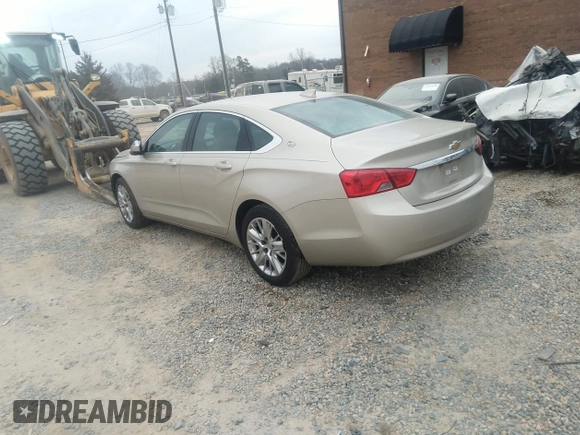 2015 Chevrolet Impala LS with VIN 2G11X5SL1F9208903, listed as a IAAI auction lot 41471716 with 65,080 mi miles and . Bid and sale history available at DreamBid. Image 3.