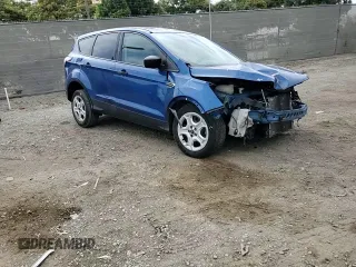 2017 Ford Escape S z VIN 1FMCU0F76HUD94965, wystawiony jako Copart lot #61836265 z przebiegiem 124 771 mil mil oraz Szkoda całkowita • Salvage title. Historia ofert i sprzedaży dostępna na DreamBid. Obrazek 15.